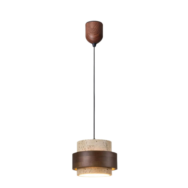 Wabi-Sabi Hängeleuchte Retro Design