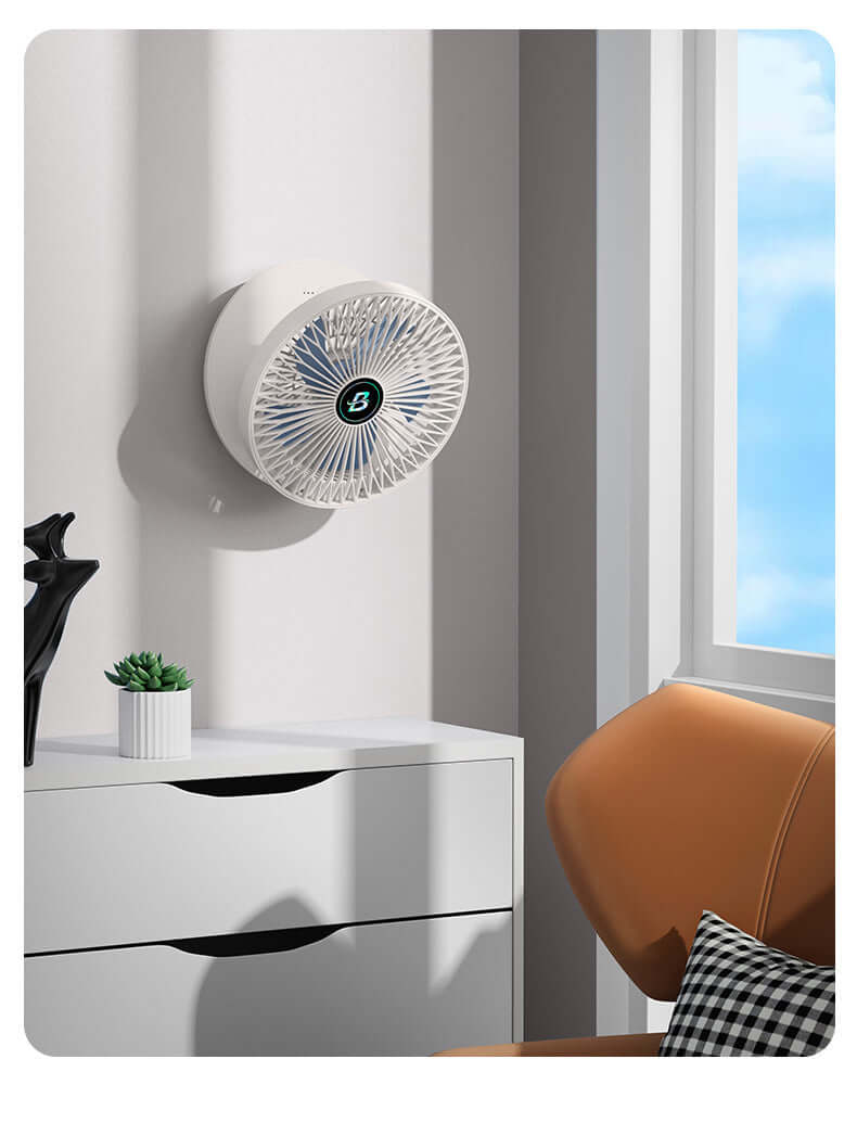 Kleiner Faltbarer Ventilator, USB, 3 Geschwindigkeiten