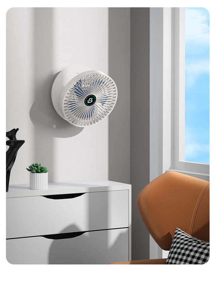 Kleiner Faltbarer Ventilator, USB, 3 Geschwindigkeiten