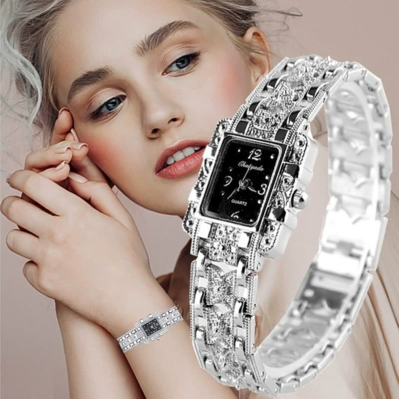 Elegante Damenuhr mit Verstellbarem Armband