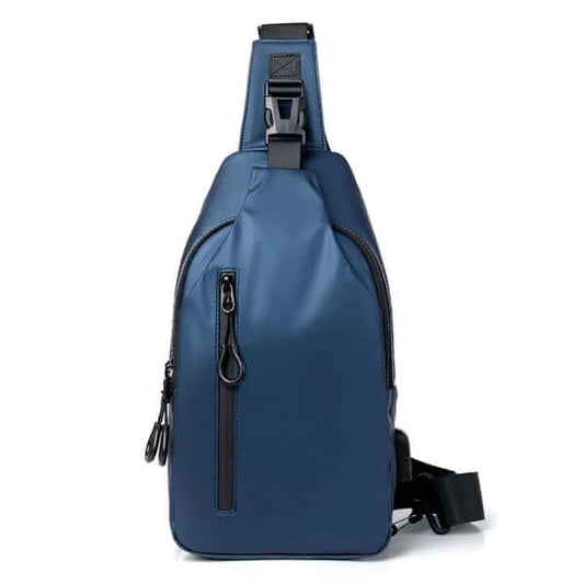 Sac à bandoulière étanche avec USB