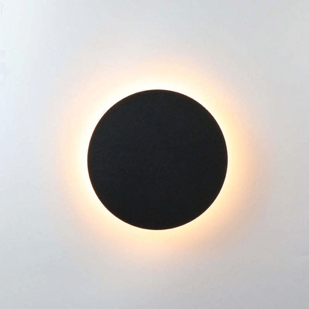 Minimalistische LED Außenwandleuchte