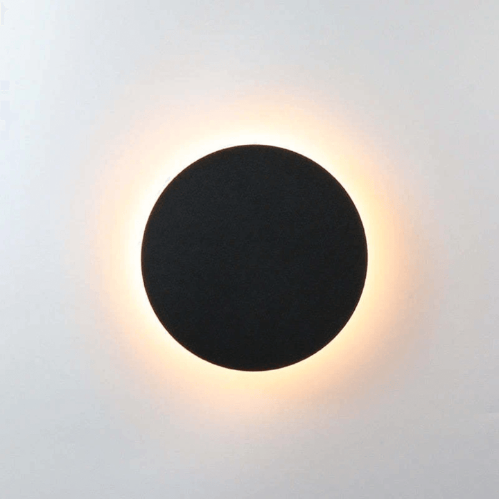 Minimalistische LED Außenwandleuchte
