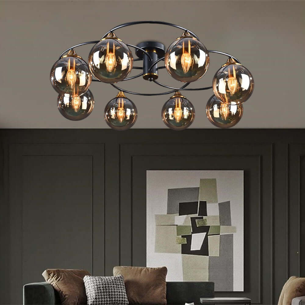 Dimmbare Vintage LED Deckenleuchte