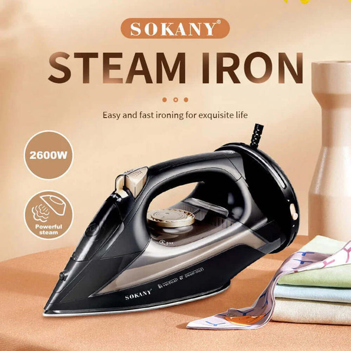 Kabelloses Dampfbügeleisen 2600W - SteamPro