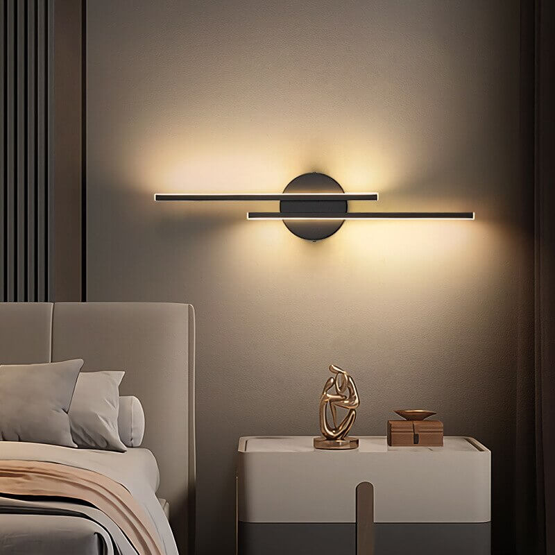 Moderne LED Wandleuchte Innen Warmweiß/Kaltweiß