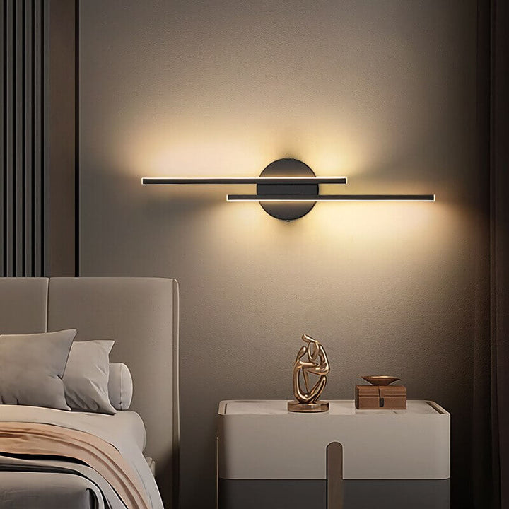Moderne LED Wandleuchte Innen Warmweiß/Kaltweiß