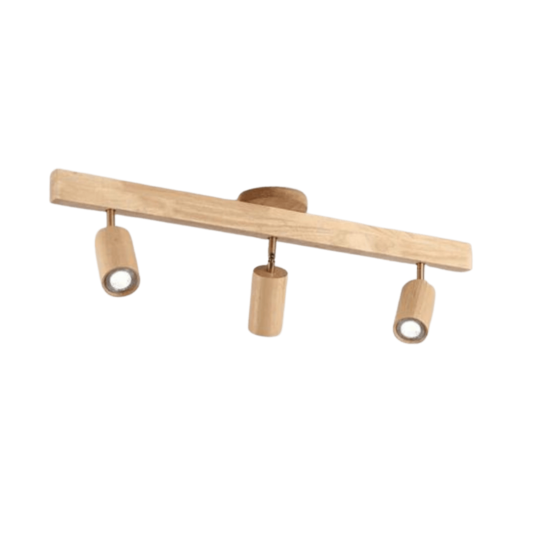 Verstellbarer Deckenstrahler Holz EcoLux