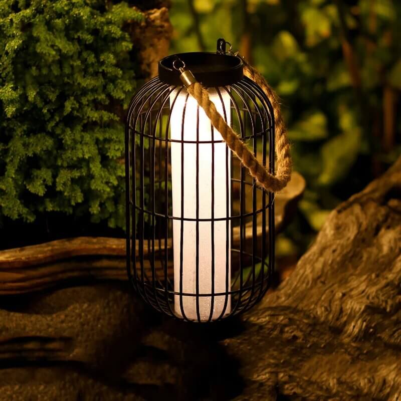 Solar-LED-Lampe für Außen