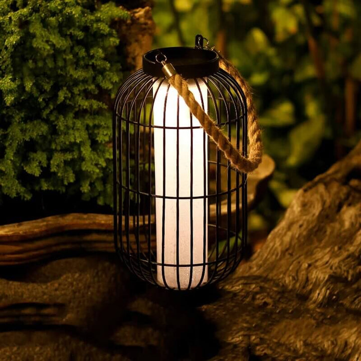 Solar-LED-Lampe für Außen