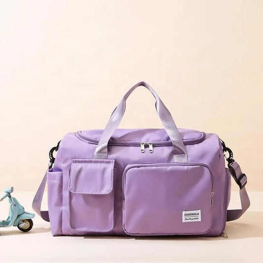 Sac de voyage avec compartiment à chaussures