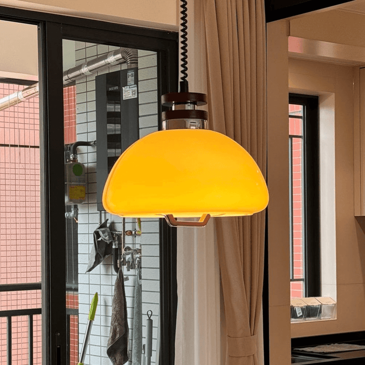 Moderne Pudding Pendelleuchte