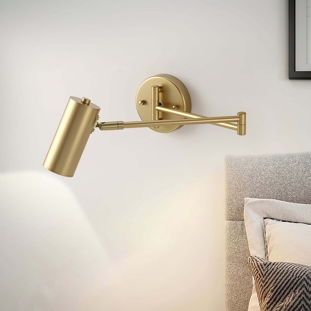 Schwenkbare LED-Wandleuchte Modernes Design