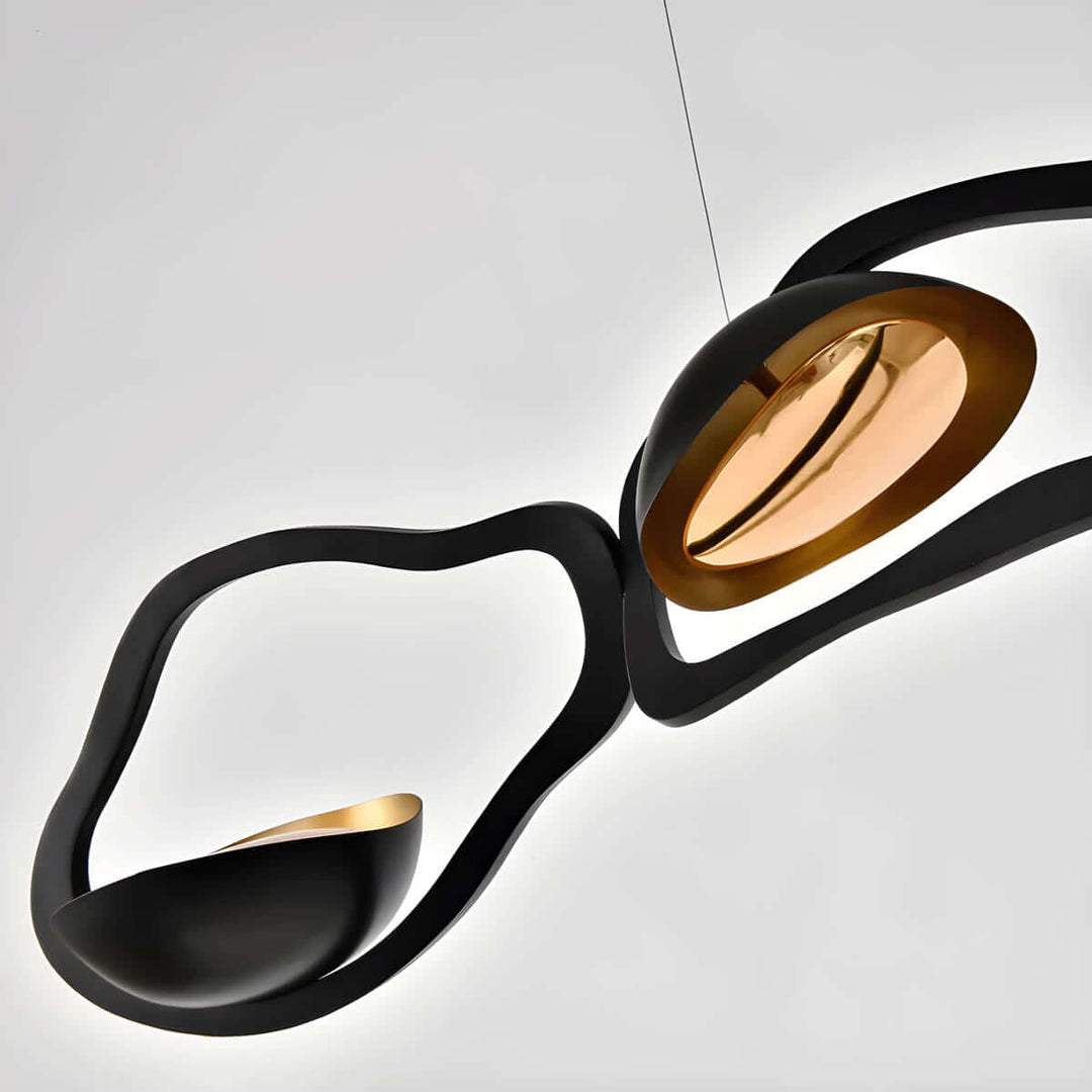 Moderne LED-Hängeleuchte - Metall Designleuchte
