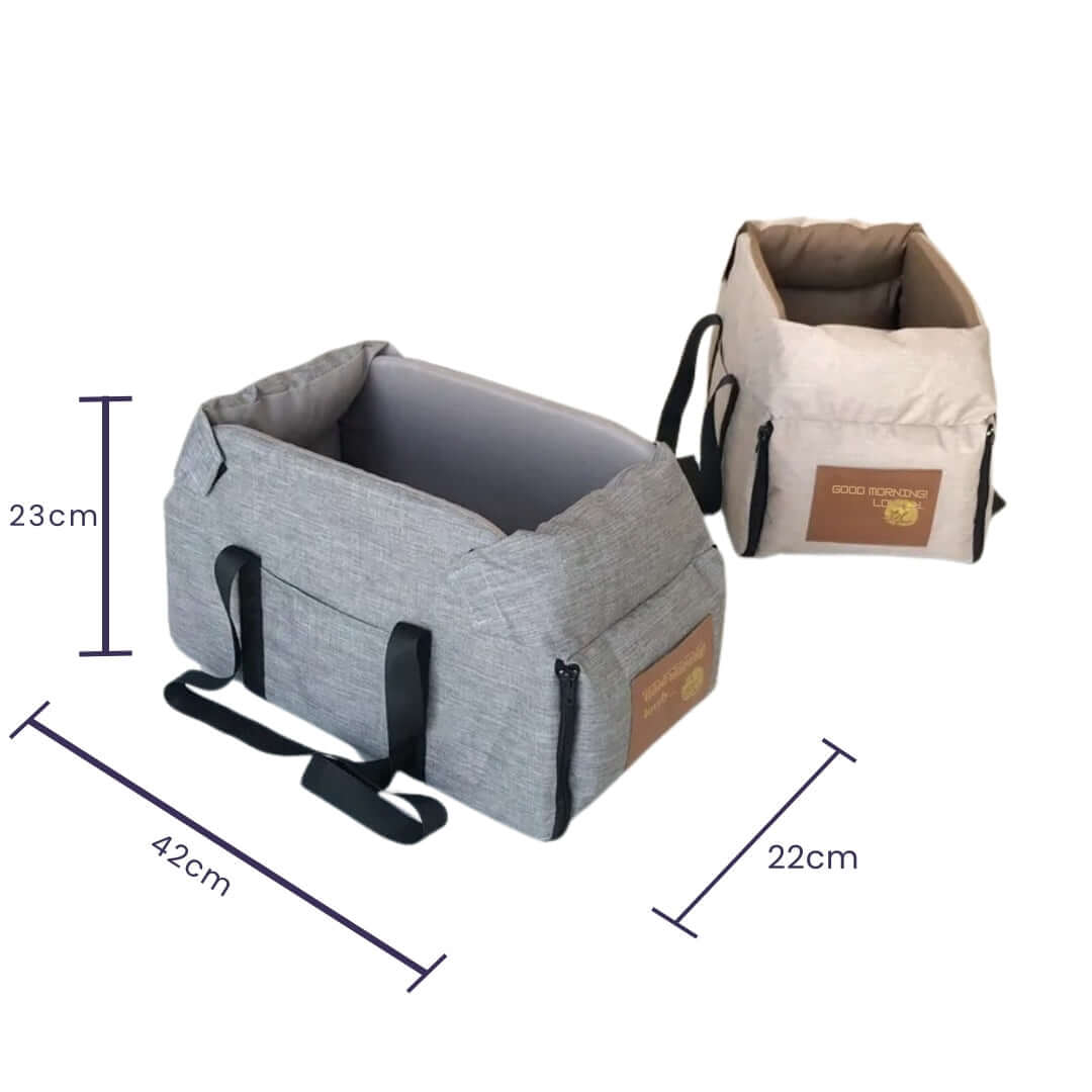 Pouf pour chien pour voyager en toute sécurité