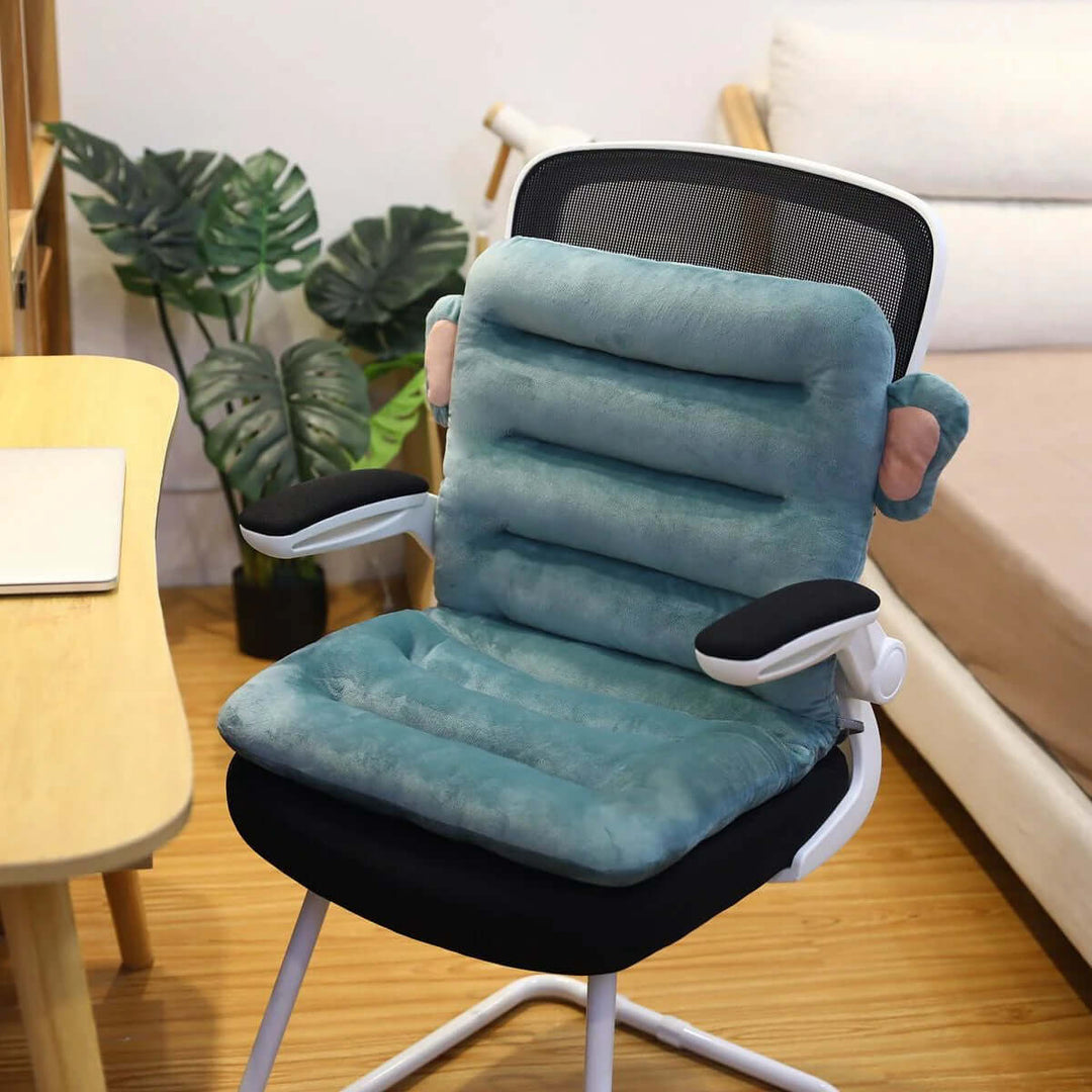 Ergonomisches Sitzkissen - Rückenstütze & Komfort