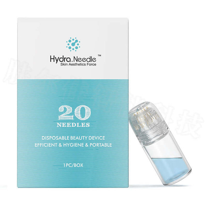 Derma Stempel Microneedling für strahlende Haut