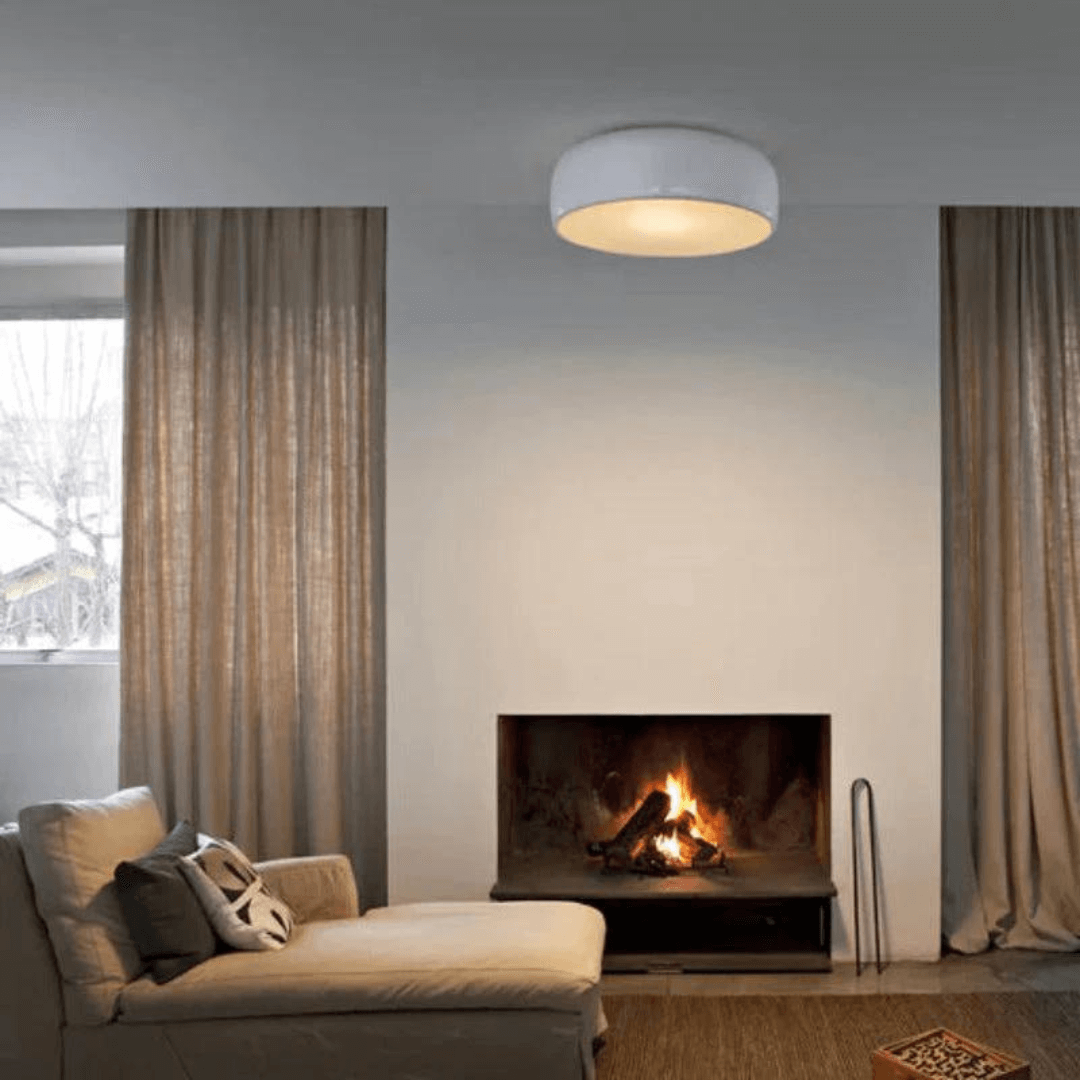 Vintage LED Deckenleuchte, Retro Design