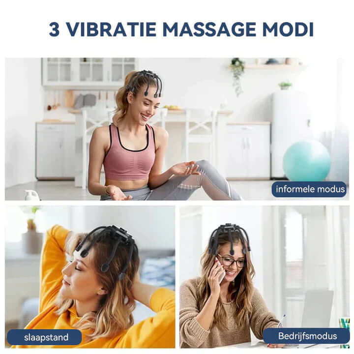 Kopfmassagegerät - Entspannung & Wohlbefinden