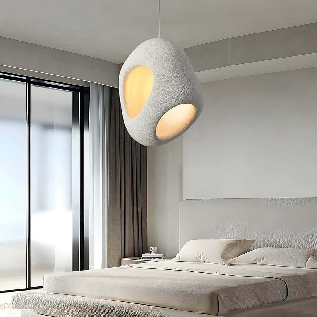 Wabi Sabi Pendelleuchte, Modernes Design