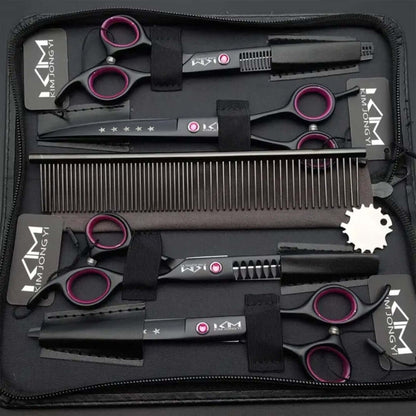 Profi Hundescheren Set - Tierpflege