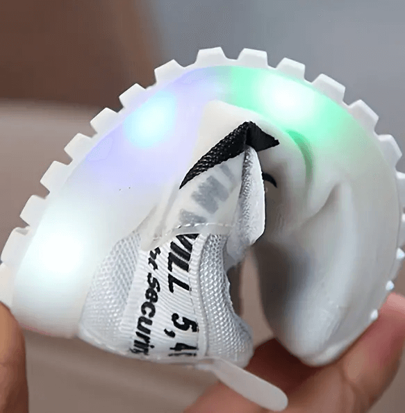LED-Kinder-Sneaker - Leuchtende & Bequeme Schuhe