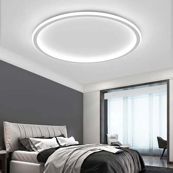 Plafonnier LED scandinave - Rond moderne