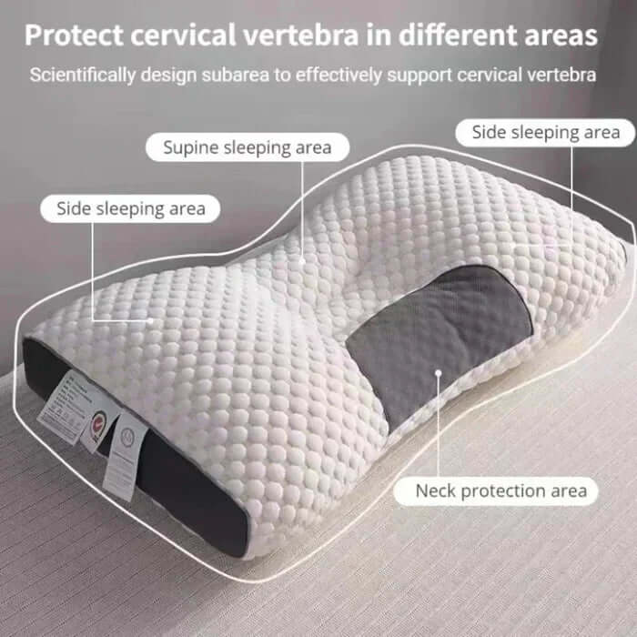 Ergonomisches Nackenstützkissen - Schlafkomfort