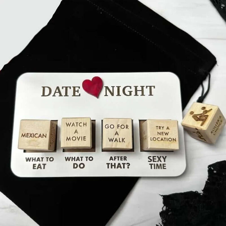 Paar-Würfelspiel für Date-Nights - Romantik & Spaß