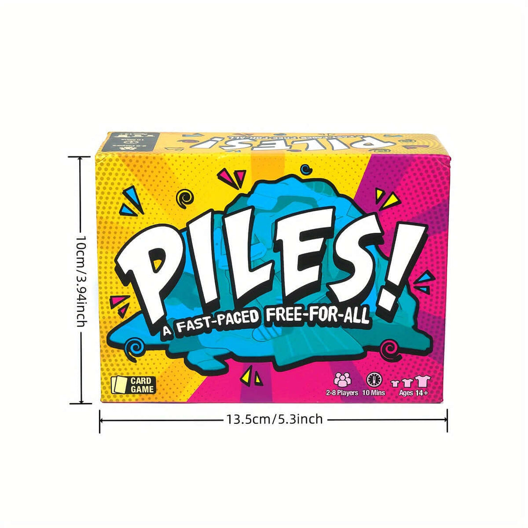 Kartenspiel Chaos - schnelles Denkspiel für 2-8 Spieler