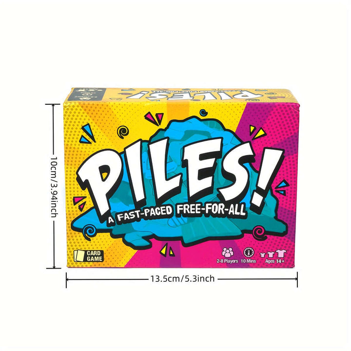 Kartenspiel Chaos - schnelles Denkspiel für 2-8 Spieler