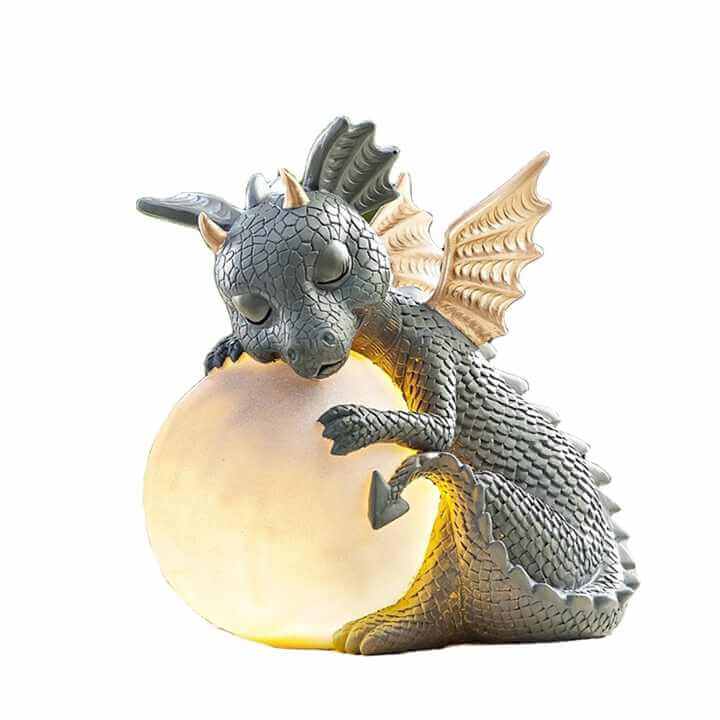 LED-Drachen-Tischleuchte
