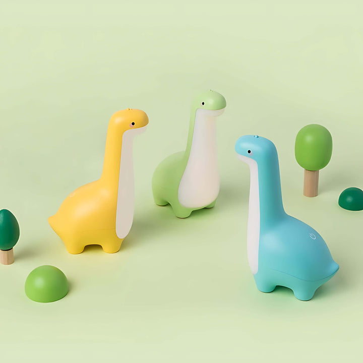 Veilleuse LED dinosaure, lampe de chambre d'enfant
