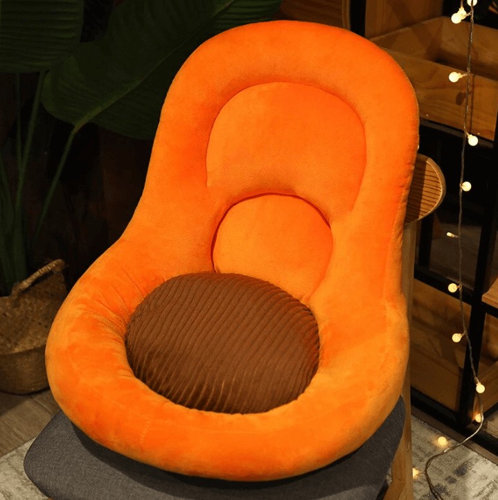 Coussin de siège orthopédique - soulagement des maux de dos