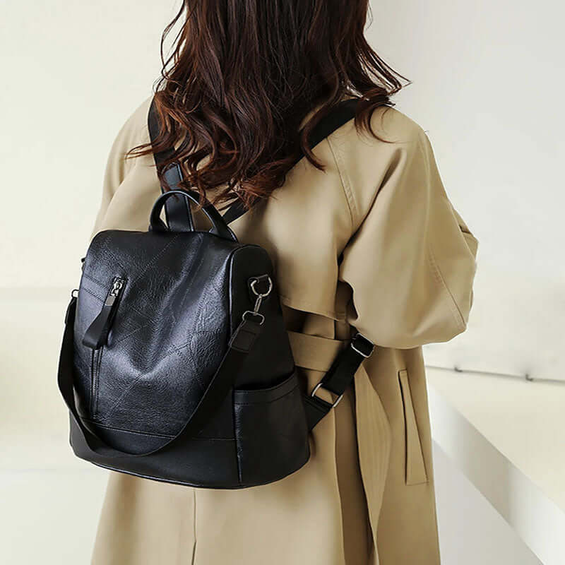 Sac à dos en cuir de style Milano