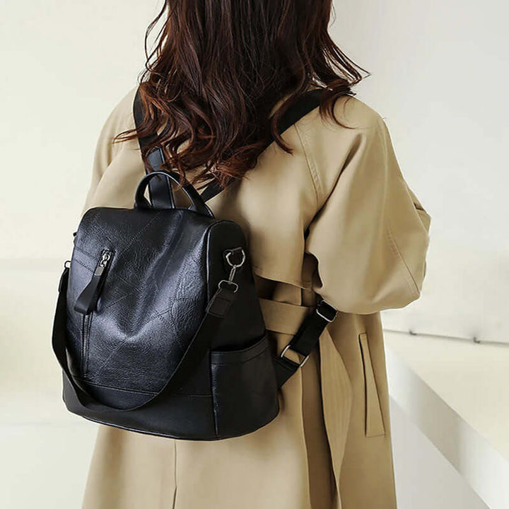Sac à dos en cuir de style Milano