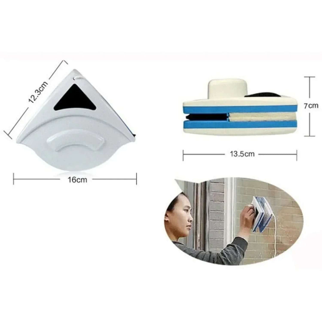 Magnetischer Fensterreiniger - Streifefreie Fensterreinigung
