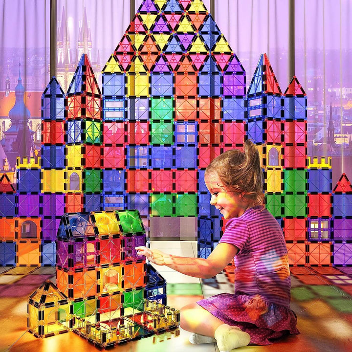 Blocs de construction magnétiques 40 pièces