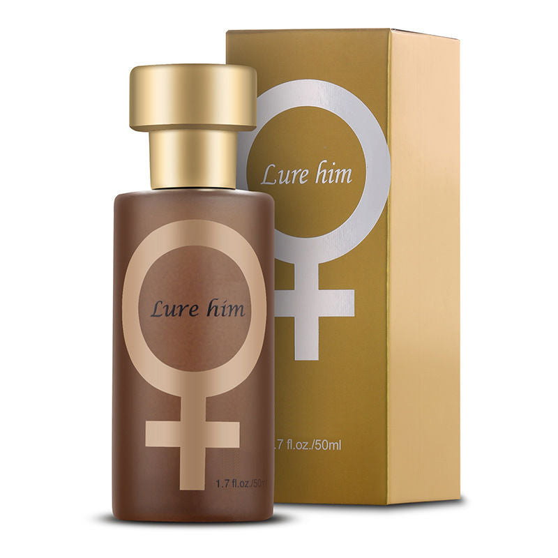 Elegante Unisex Parfümflasche mit lang anhaltendem Duft, schwarz-goldenes Design, ideal für stilvolle, selbstbewusste Nutzer.