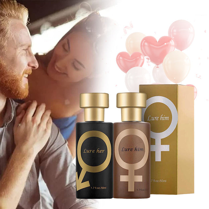 Elegante Unisex Parfümflasche mit lang anhaltendem Duft, schwarz-goldenes Design, ideal für stilvolle, selbstbewusste Nutzer.