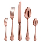 5 Stück Roségold