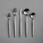 Mattes Silber