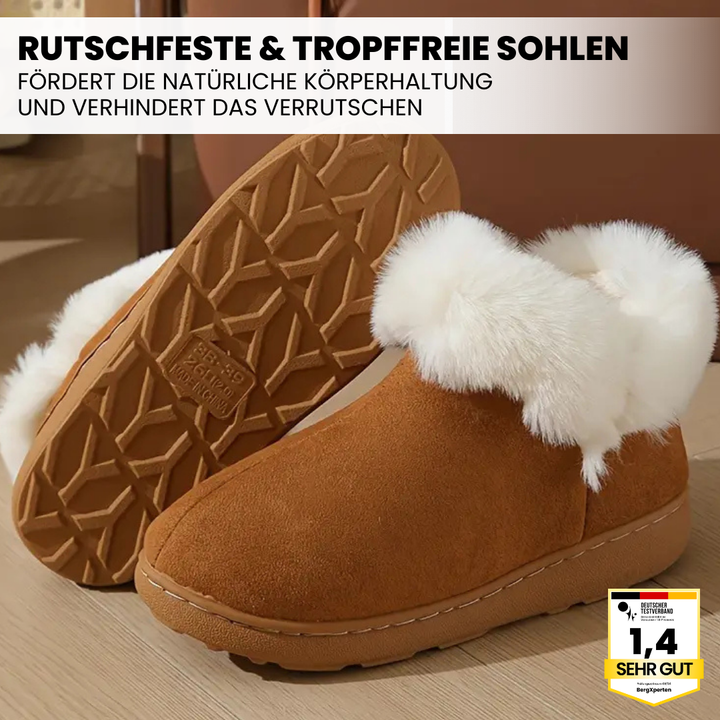 "Ergonomische Damenschuhe für Komfort, schwarz mit atmungsaktiven Einsätzen, fördert Fußgesundheit und gute Haltung."