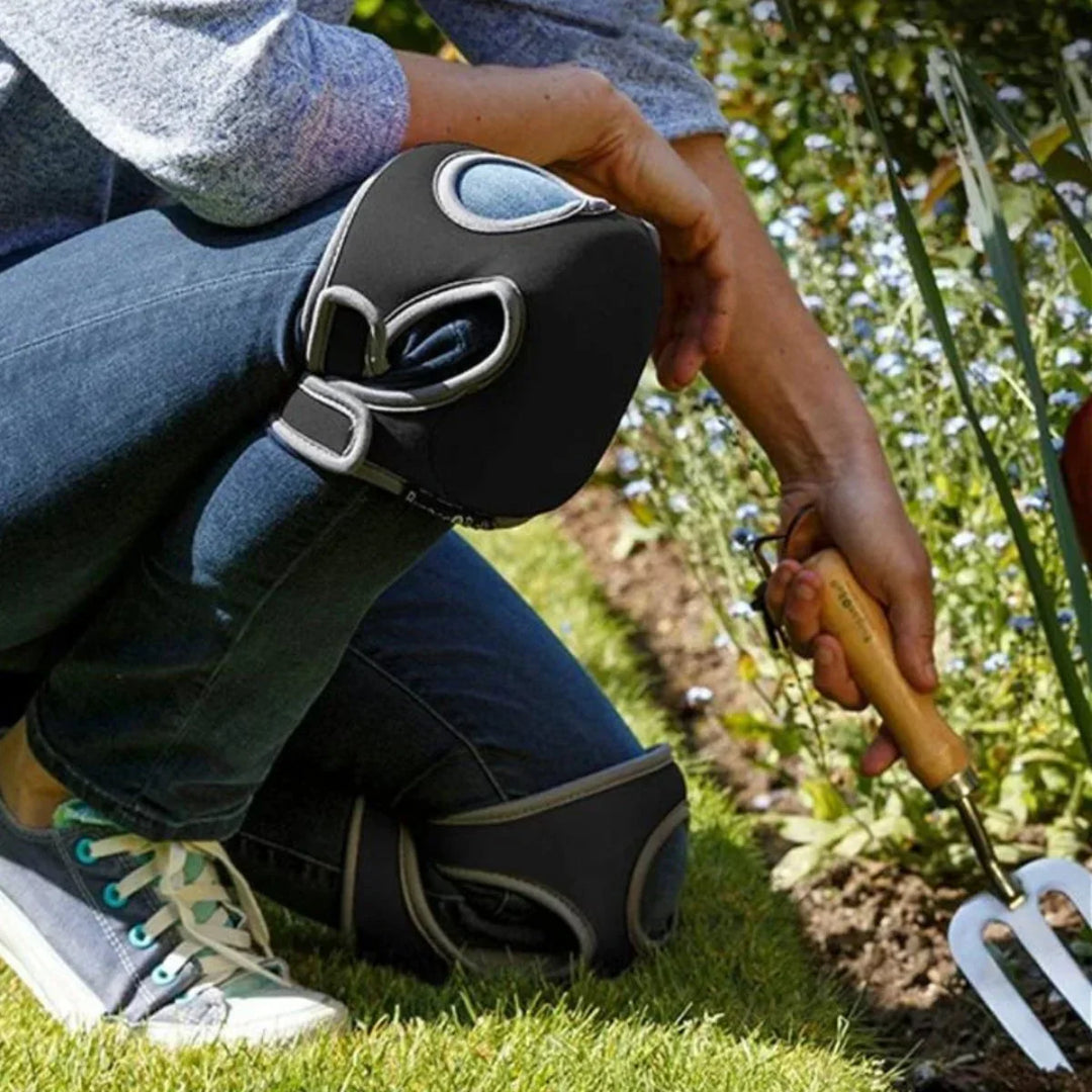 "Ergonomische Knieschützer für Gartenarbeit, extra Polsterung, in verschiedenen Farben, schützen Knie auf hartem Untergrund."