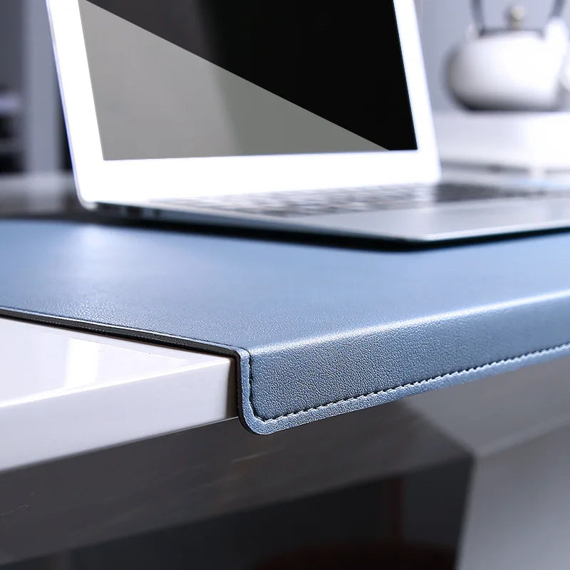 "Ergonomische PU-Leder-Schreibtischmatte, anti-rutsch, elegant, in Mehrfarben erhältlich, für Büro und Gaming."
