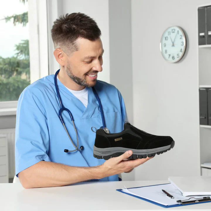 "Ergonomische unisex Schuhe, wasserdicht, für Komfort und Schmerzlinderung, atmungsaktiv, mit flexibler Sohle"