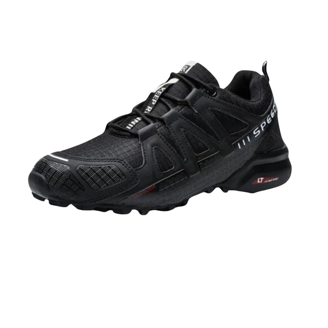 Ergonomische Wanderschuhe mit rutschfester Sohle und wasserdichtem Material ideal fürs Trekking in verschiedenen Farben.