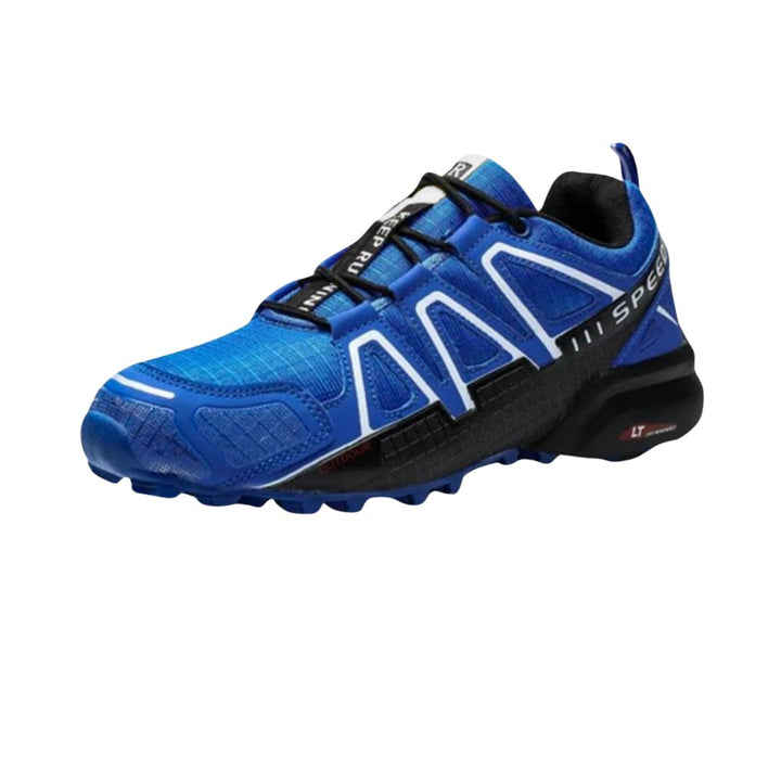 Ergonomische Wanderschuhe mit rutschfester Sohle und wasserdichtem Material ideal fürs Trekking in verschiedenen Farben.