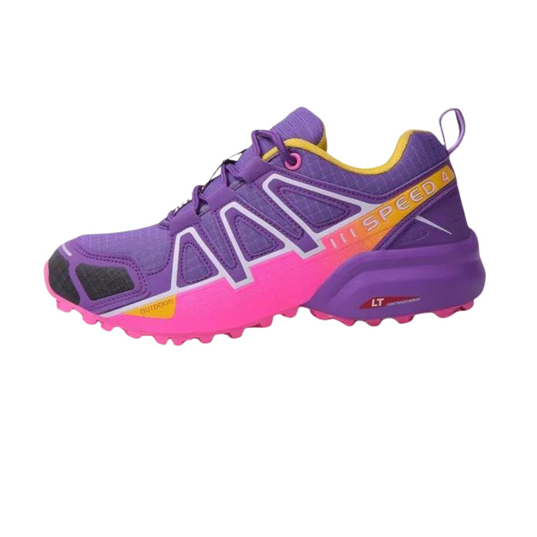 Ergonomische Wanderschuhe mit rutschfester Sohle und wasserdichtem Material ideal fürs Trekking in verschiedenen Farben.