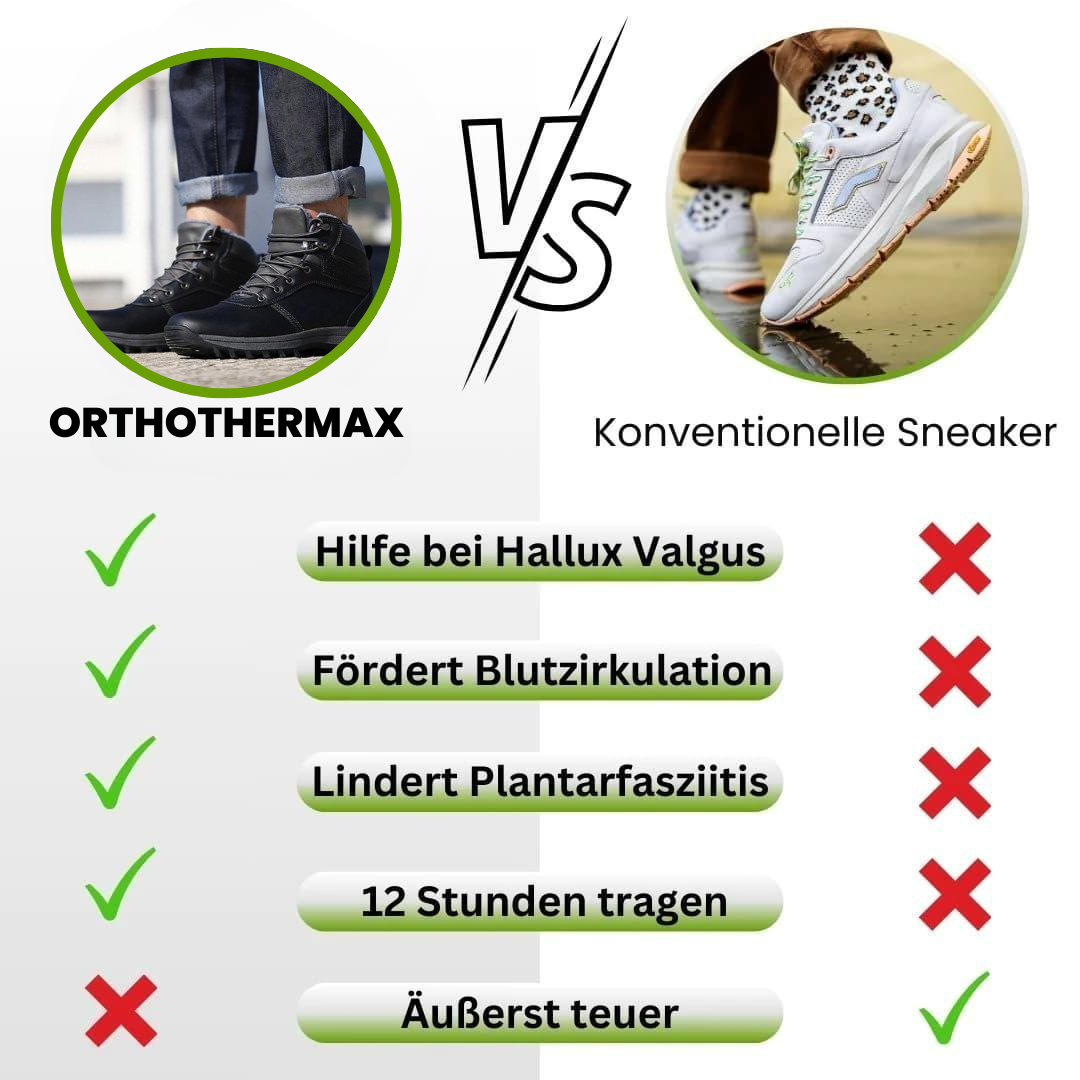 "Ergonomische, wasserdichte Winterschuhe, schwarzer Stiefel für kalte Tage, bequeme Passform, atmungsaktiv, schmerzlindernd."